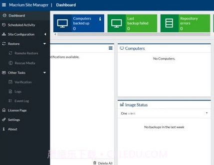 Macrium Site Manager 8截图2 Macrium Site Manager 8截图2