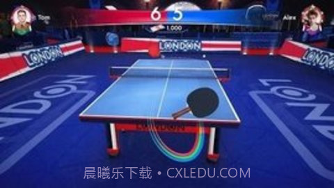 激烈乒乓球截图2 激烈乒乓球截图2