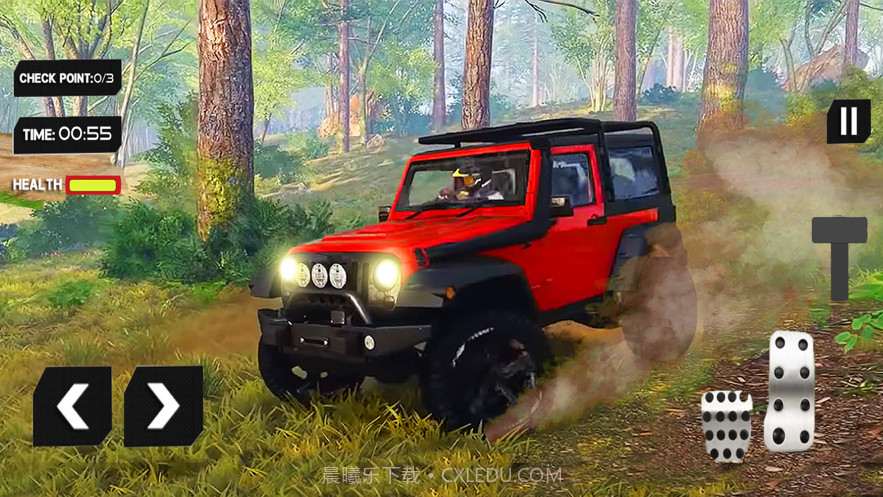 4x4缅因州越野污垢赛车手截图3 4x4缅因州越野污垢赛车手截图3