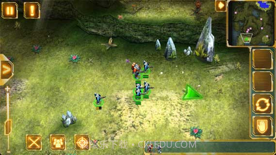 星际前线：冲突高通汉化版截图5