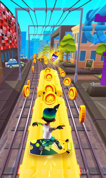 GG修改器地铁跑酷截图3 GG修改器地铁跑酷截图3