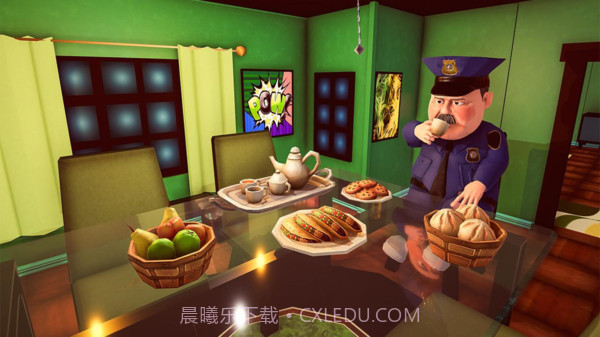 交警执勤模拟器截图3 交警执勤模拟器截图3