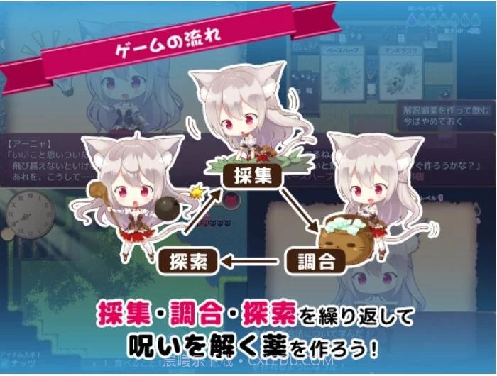 亚妮雅的炼金工房截图3 亚妮雅的炼金工房截图3