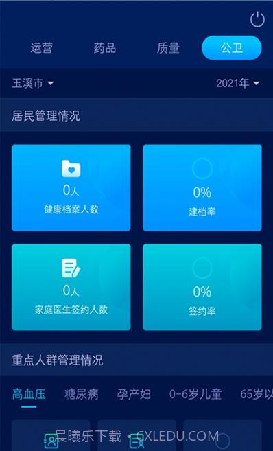 玉溪卫健综管截图3 玉溪卫健综管截图3