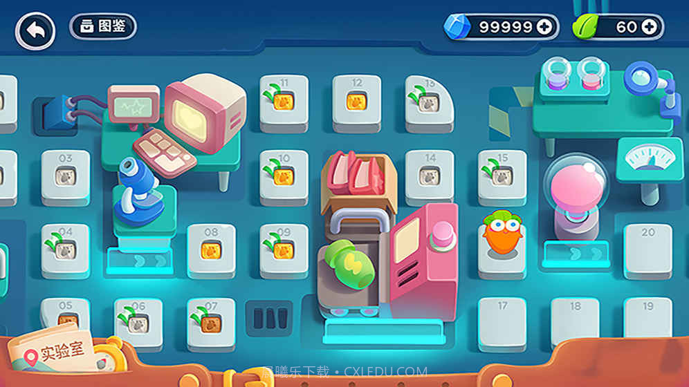 保卫萝卜无敌版截图2 保卫萝卜无敌版截图2