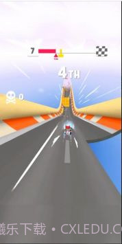 疯狂竞赛竞技截图2