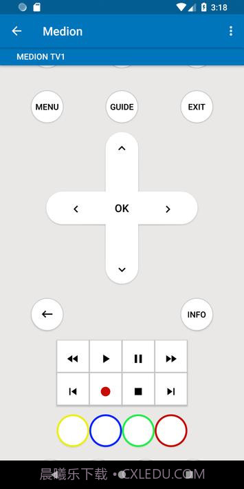 电视遥控器截图5