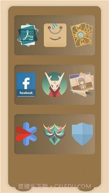 不规则风格图标包截图2