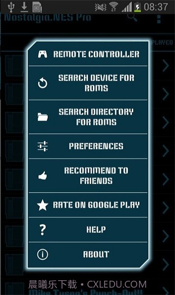 nostalgianespro模拟器截图2 nostalgianespro模拟器截图2
