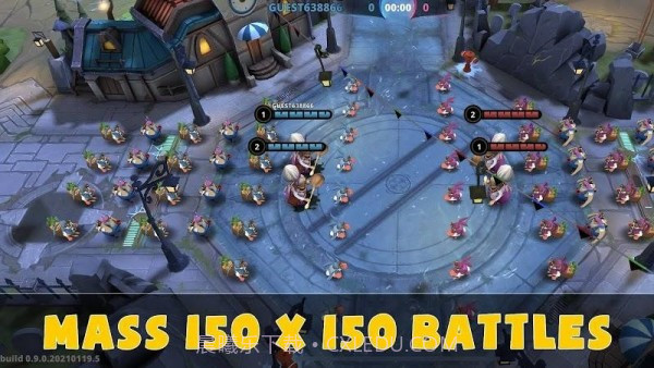 混乱竞技场截图1 混乱竞技场截图1