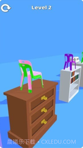 叠凳子截图2