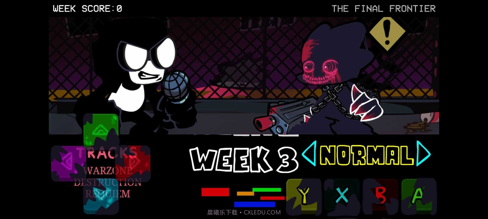 fnf腐化坦克兵模组截图3 fnf腐化坦克兵模组截图3