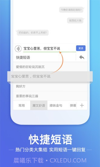 搜狗输入法锤子定制版截图4