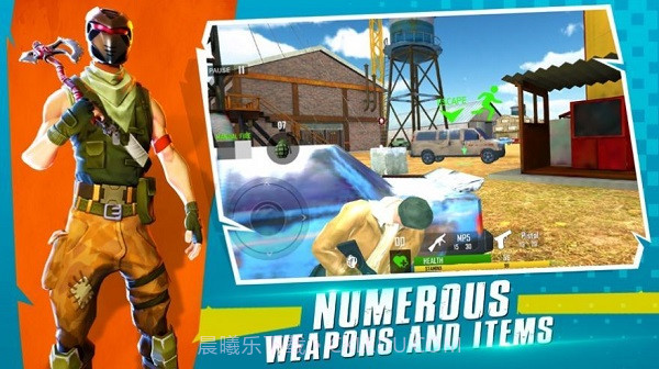 战斗之夜大逃杀3D截图2 战斗之夜大逃杀3D截图2