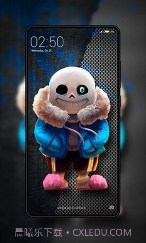 sans动态壁纸截图3