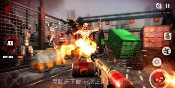 生存崛起僵尸截图2