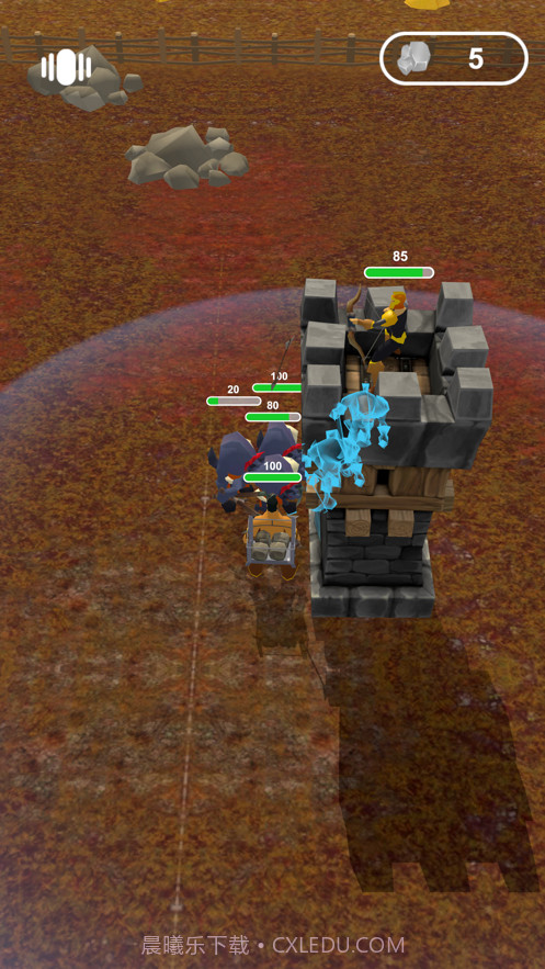 箭塔一波流截图2 箭塔一波流截图2