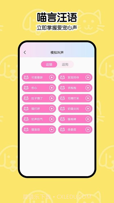 一起学猫叫截图3 一起学猫叫截图3