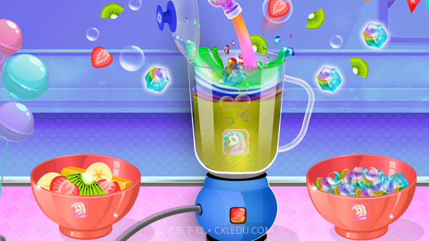 冷冻独角兽雪泥机截图6 冷冻独角兽雪泥机截图6