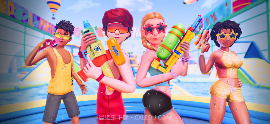 水射击气枪竞技场截图4