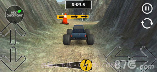 玩具卡车拉力赛3D截图3 玩具卡车拉力赛3D截图3