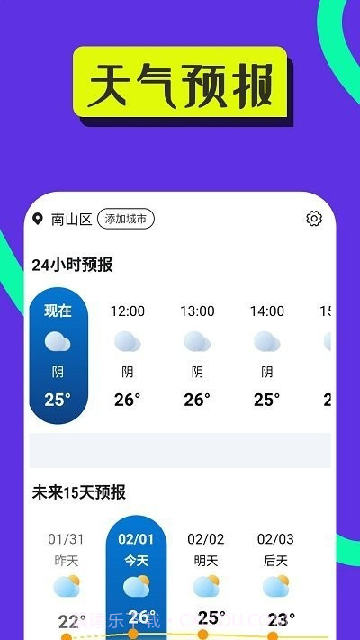 随心好天气截图4 随心好天气截图4