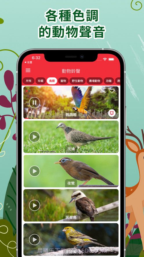 动物声音铃声最新版截图3
