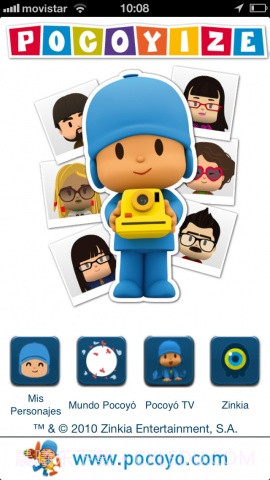可爱大头贴 Pocoyize截图1 可爱大头贴 Pocoyize截图1