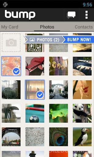 碰碰文件传输(Bump)截图3 碰碰文件传输(Bump)截图3