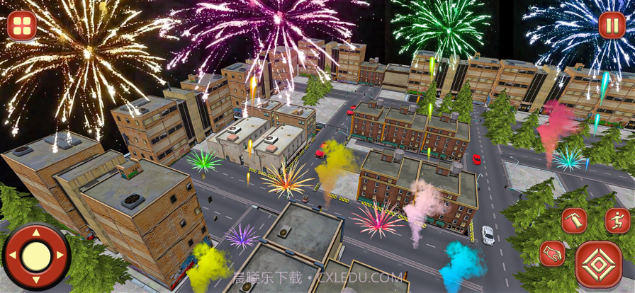 烟花模拟器2022截图4 烟花模拟器2022截图4