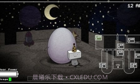 矮蛋惊魂夜游戏中文版(one night at flumpty)截图3 矮蛋惊魂夜游戏中文版(one night at flumpty)截图3