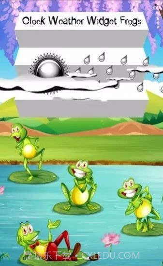 时钟天气青蛙截图3