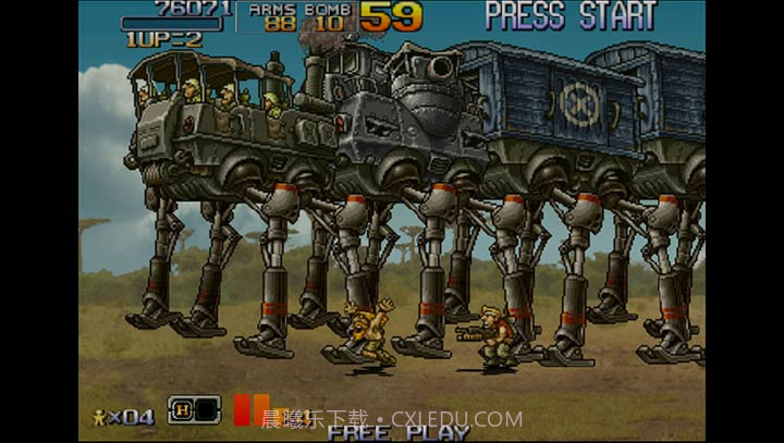 合金弹头 1-6精选集截图4 合金弹头 1-6精选集截图4