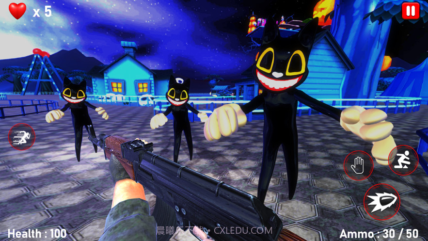 恐怖卡通猫狂欢节第一章截图2 恐怖卡通猫狂欢节第一章截图2