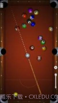 微型桌球截图2