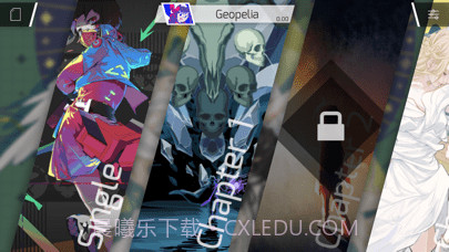 Phigros 截图2 Phigros 截图2