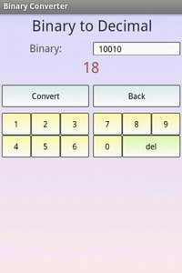 二进制转换器截图4