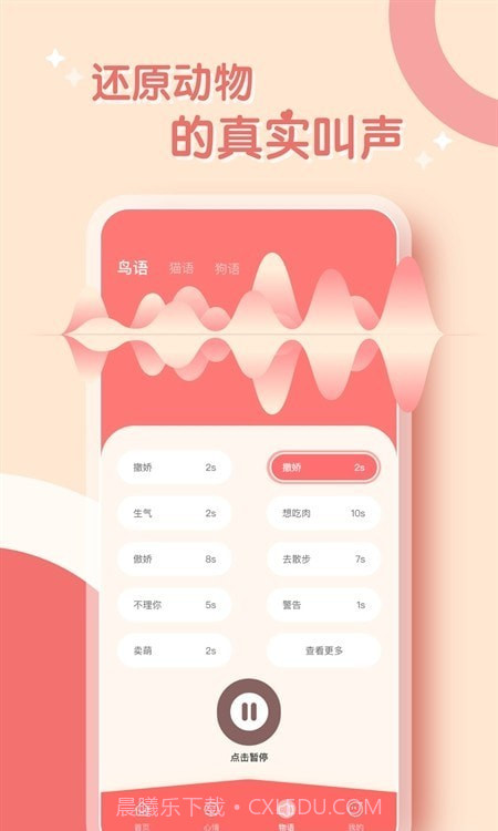 鸟语翻译器截图2