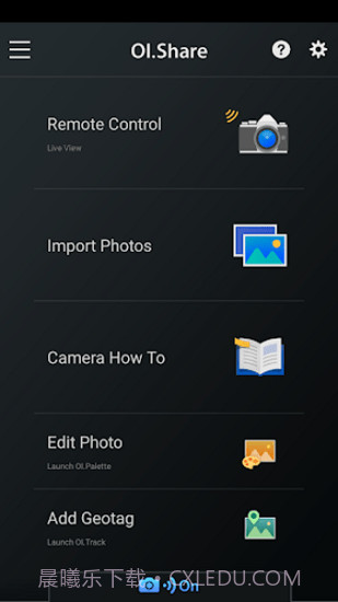 OLYMPUS Image Share截图3 OLYMPUS Image Share截图3