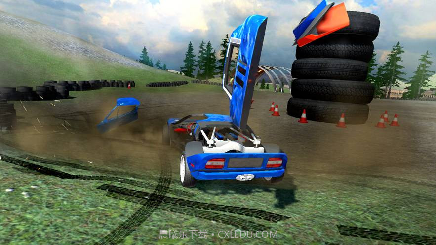 真实驾驶 - 汽车车祸模拟器截图1