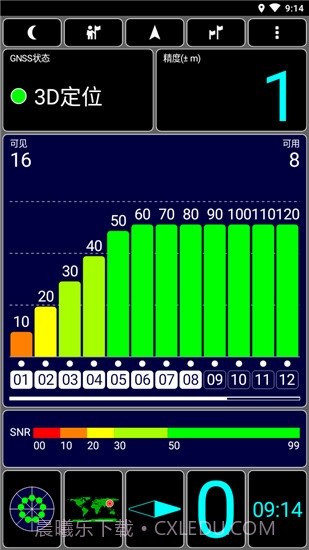 GPS测试+汉化免费版截图1