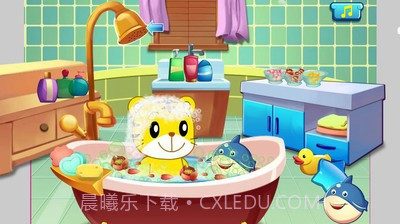 巧虎爱洗澡截图4 巧虎爱洗澡截图4