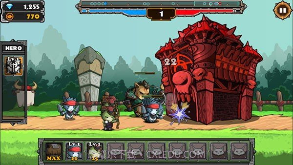 猫狗大战游戏截图1 猫狗大战游戏截图1