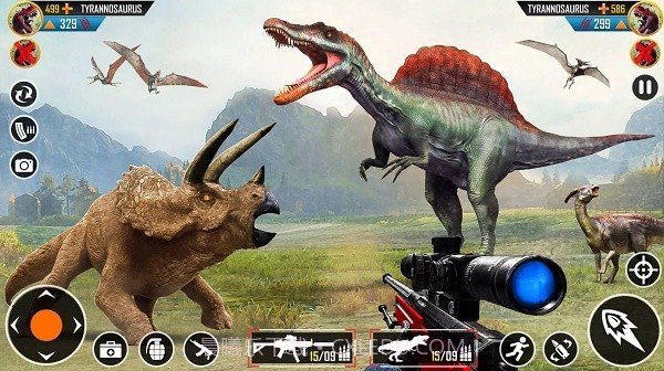史前恐龙生存截图3 史前恐龙生存截图3