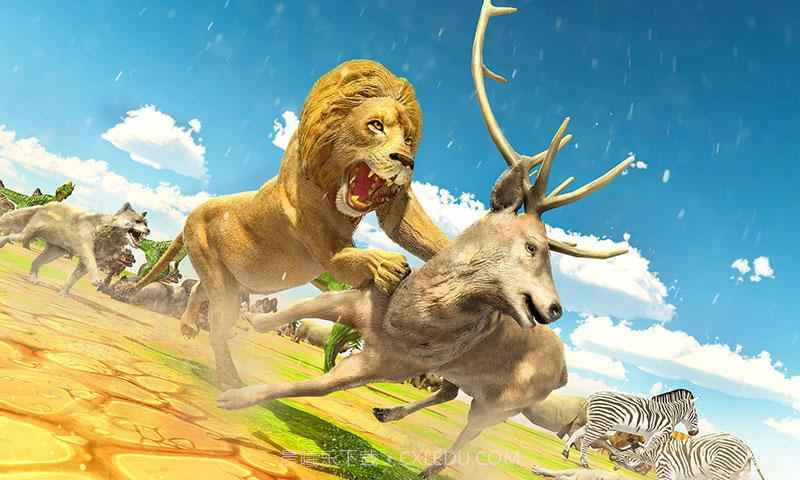野生动物王国保卫战模拟器2018截图2 野生动物王国保卫战模拟器2018截图2
