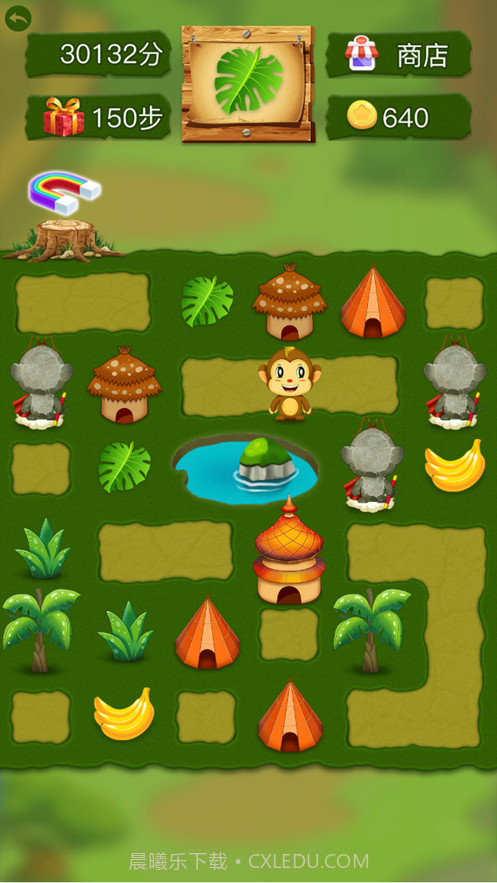 顽皮猴消消乐截图4 顽皮猴消消乐截图4