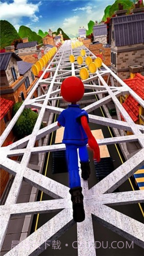 火柴人地铁酷跑截图2 火柴人地铁酷跑截图2