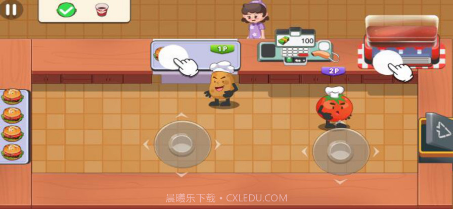 胡闹厨房双人游戏联机版截图2 胡闹厨房双人游戏联机版截图2