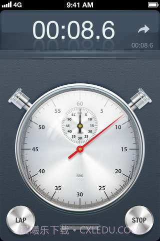 仿真秒表 Stopwatch截图1 仿真秒表 Stopwatch截图1