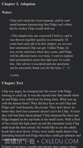 ao3中文网页版截图2 ao3中文网页版截图2